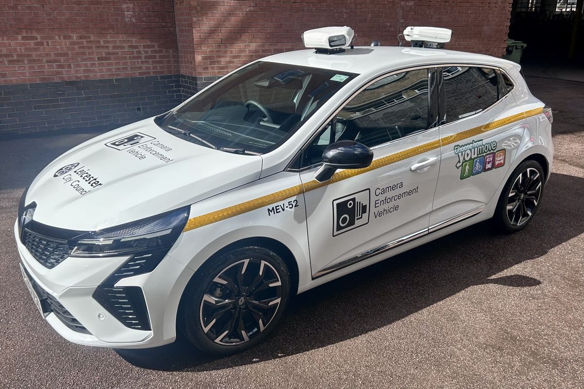 The car will be out on patrol from tomorrow (Wednesday, April 1)