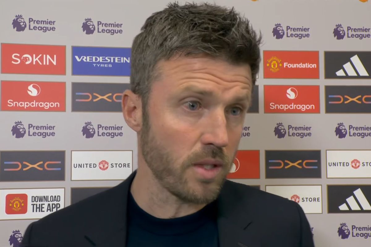 Michael Carrick was furious after Manchester United's defeat to Leeds United