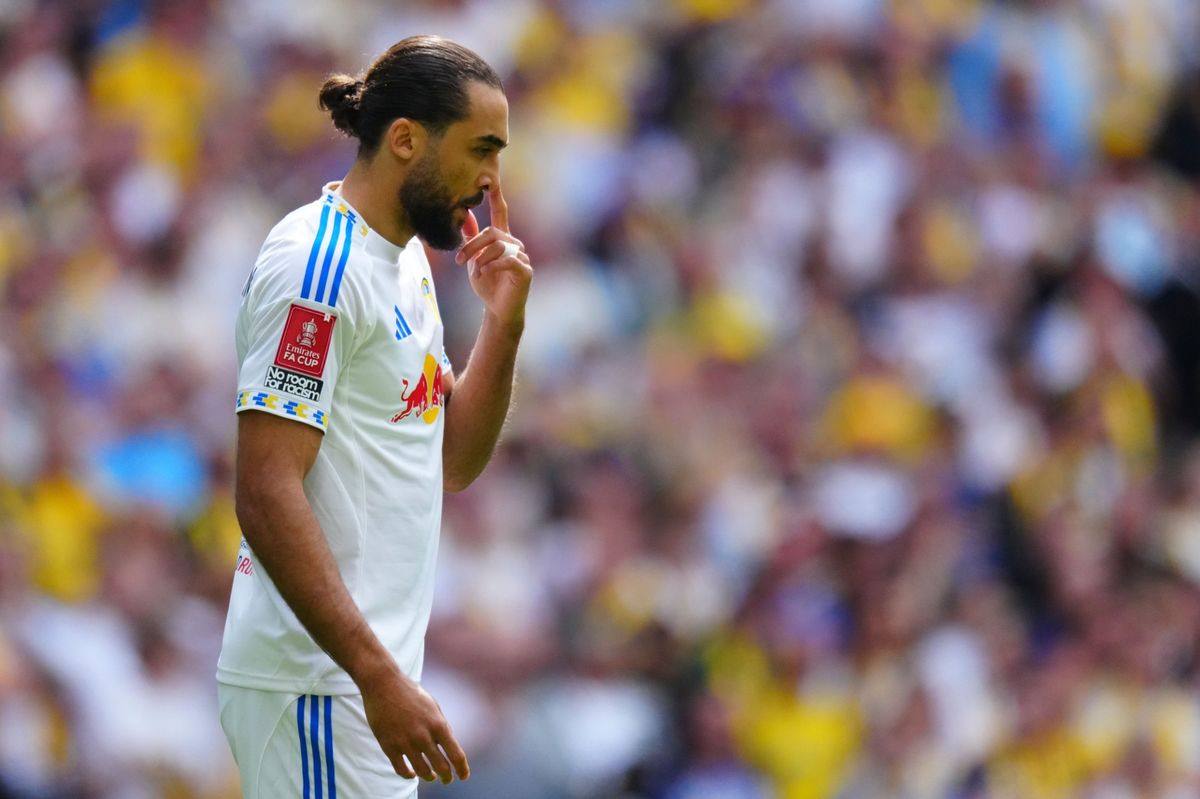 Dominic Calvert-Lewin of Leeds United