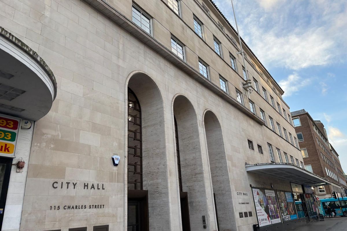 City Hall, Leicester. 