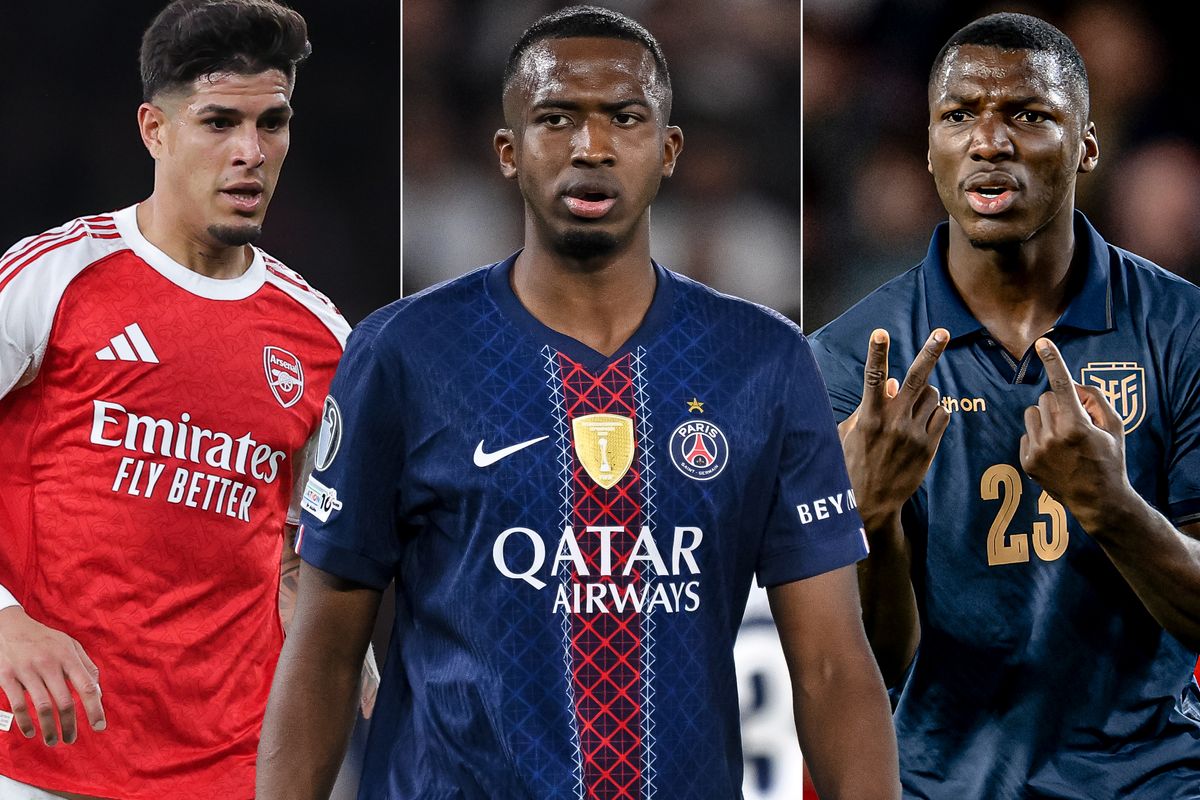 Piero Hincapie, Willian Pacho and Moises Caicedo