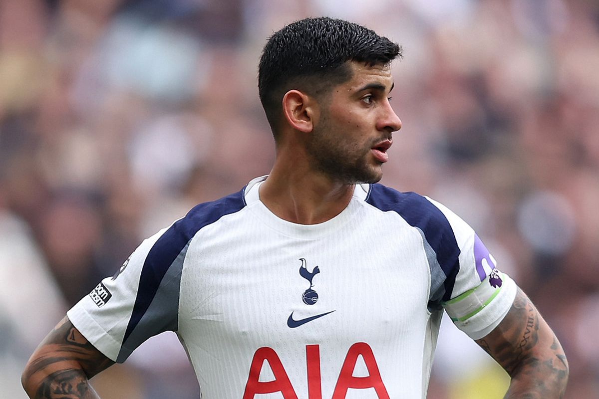 Cristian Romero was asked about Tottenham's possible relegation while away with Argentina