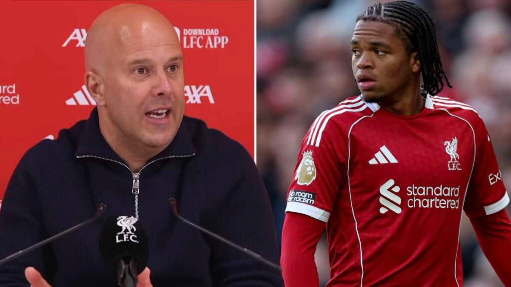 Arne Slot highlights Rio Ngumoha issue as Liverpool wonderkid pushes for PSG start