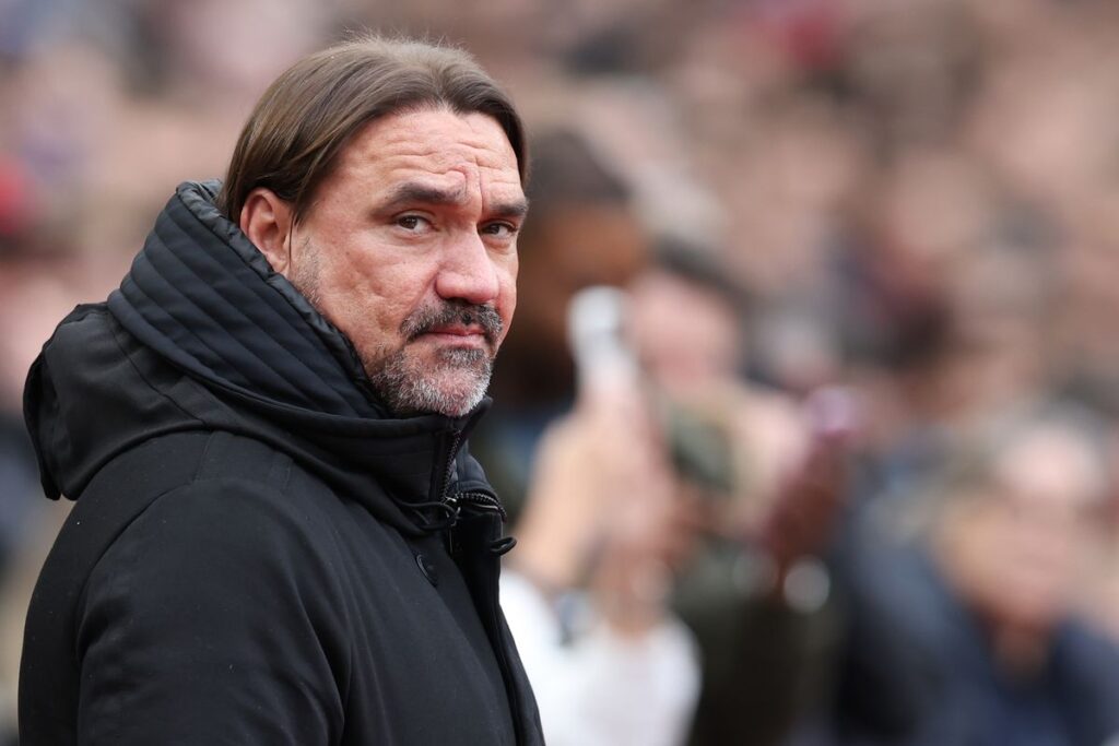 Leeds United manager Daniel Farke