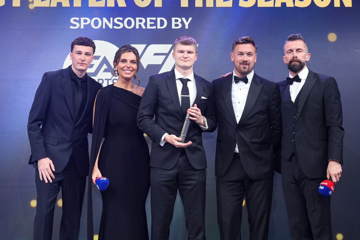 Young Player of the Season Championship, Jordan James of Leicester City