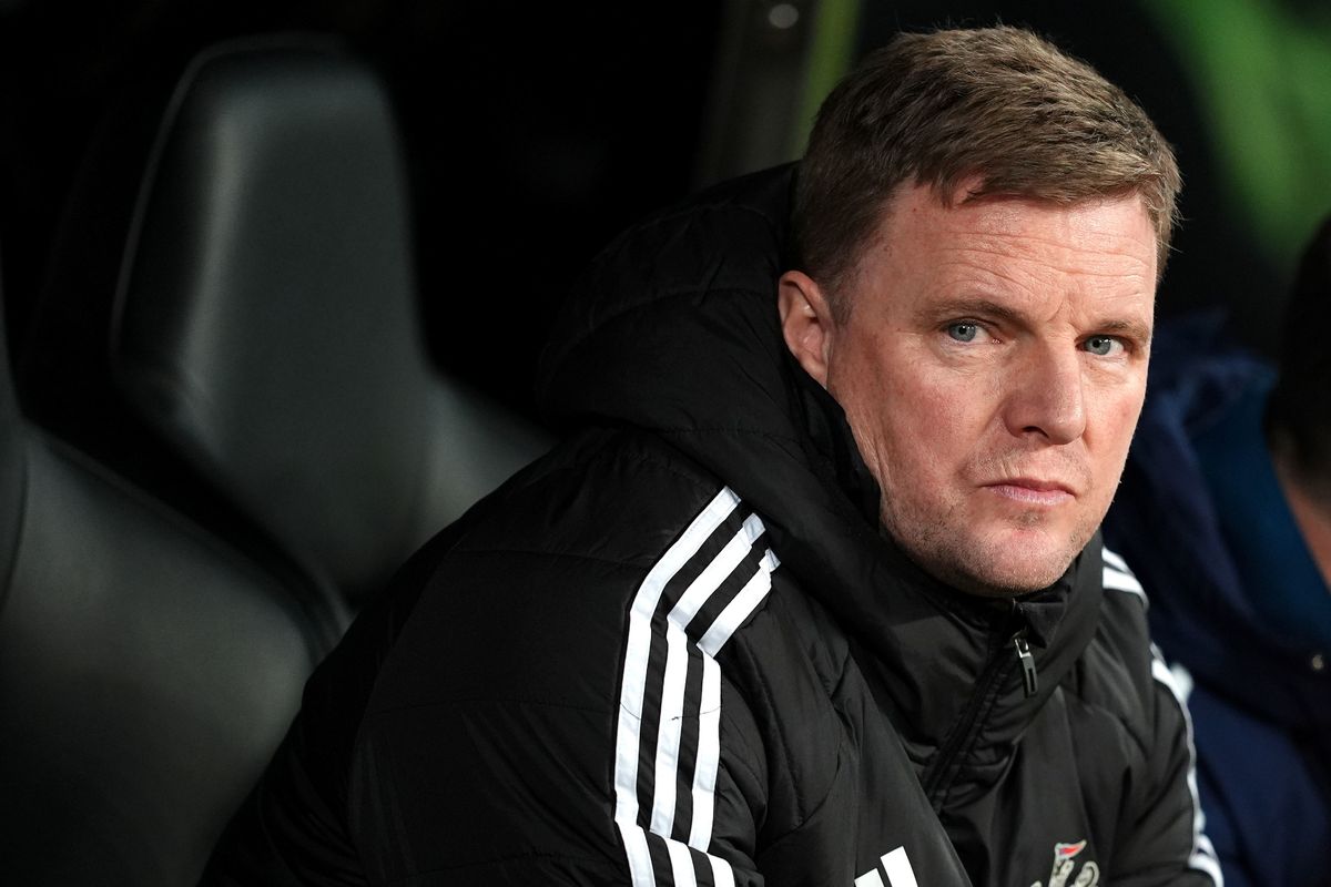 Eddie Howe is under pressure at Newcastle United.  