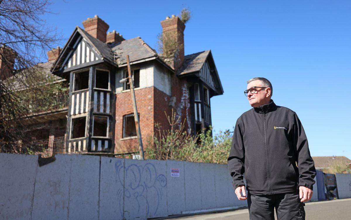 Eldon Grove, Liverpool. Pictured John Doyle.