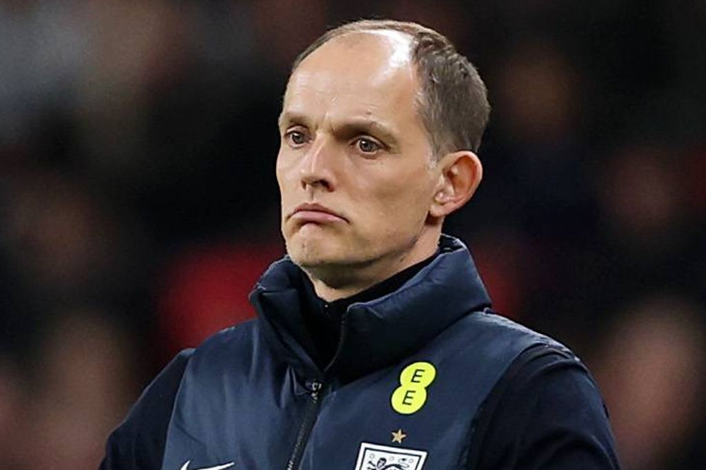 Thomas Tuchel's England team struggled during the international break