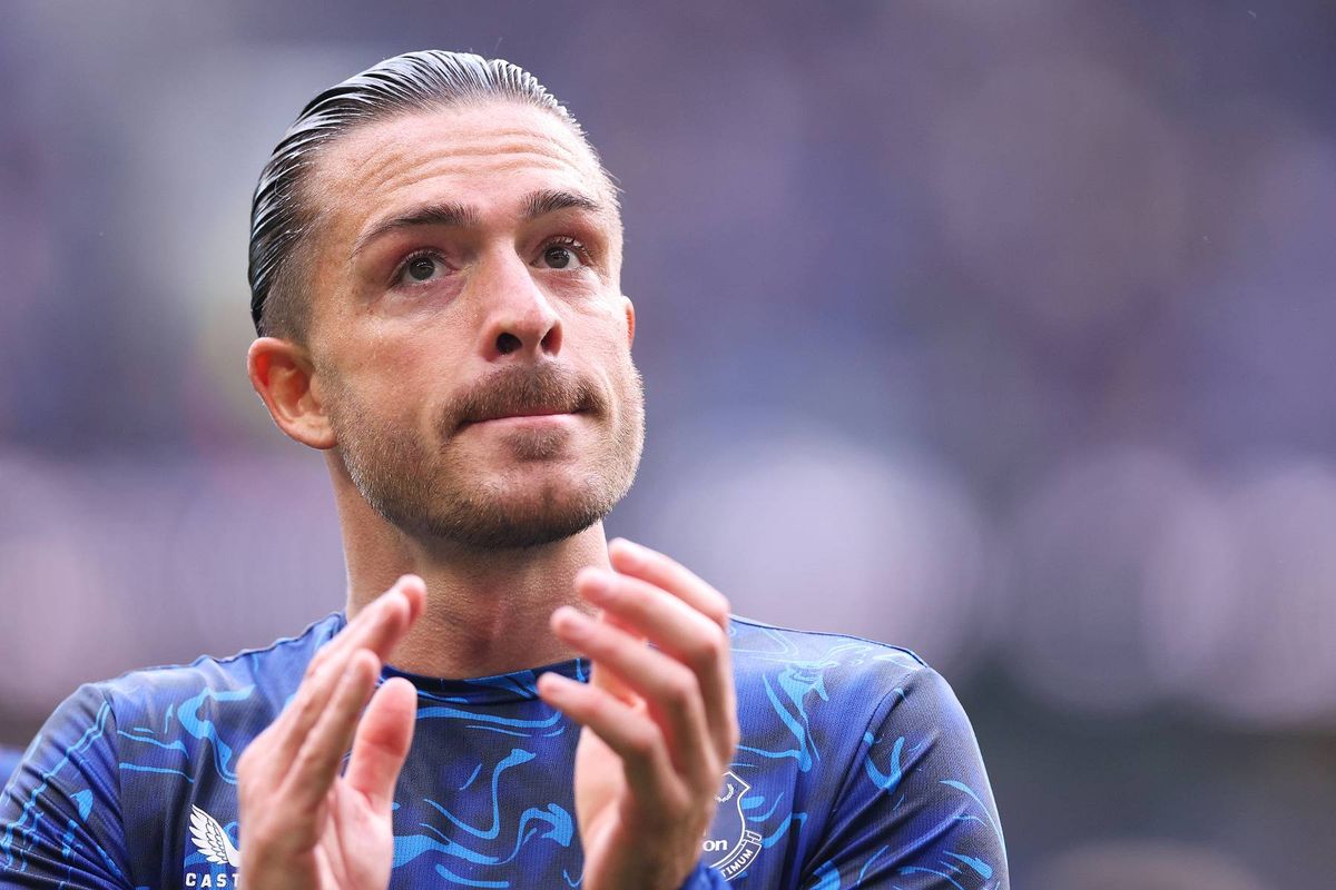 Jack Grealish of Everton