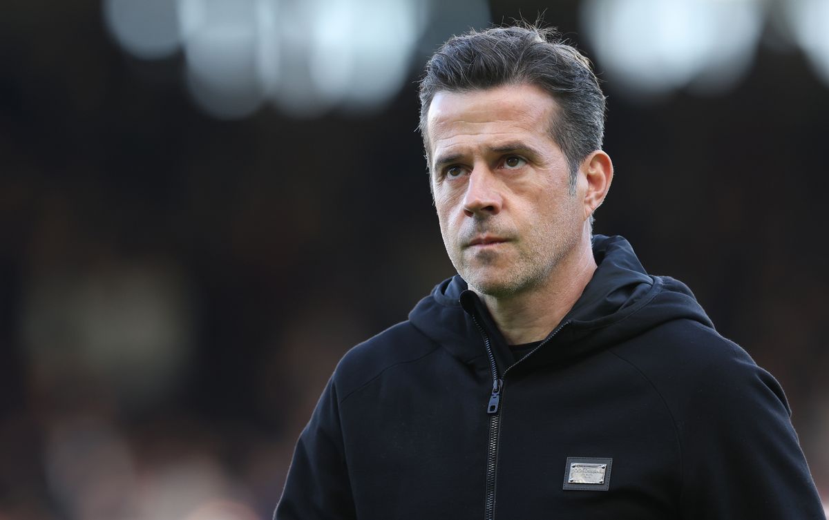 Marco Silva looks on