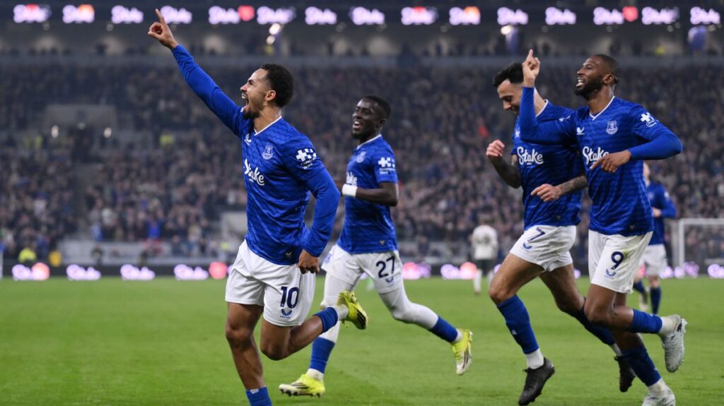 Adrian Heath says Everton star could play for European elite but must improve in one area