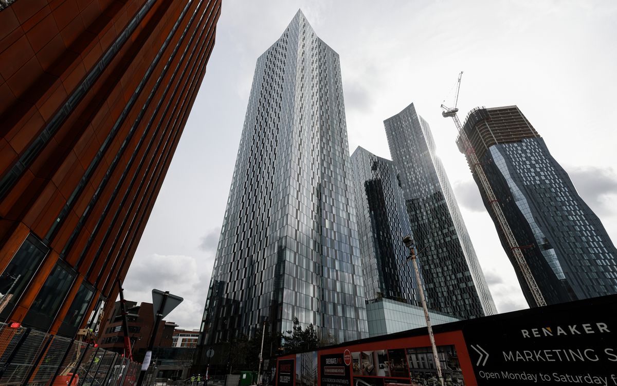 West Tower, Deansgate