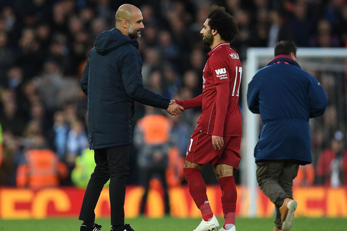 Pep Guardiola has been hugely complimentary of Mo Salah