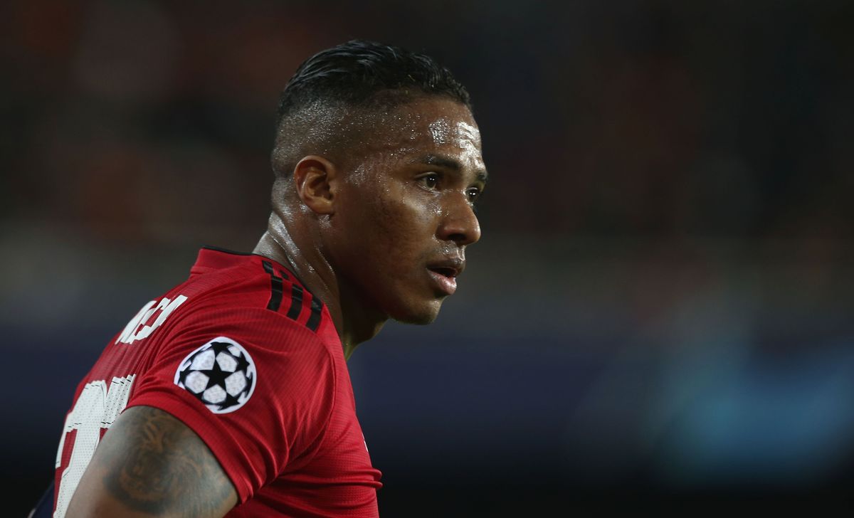 Antonio Valencia.