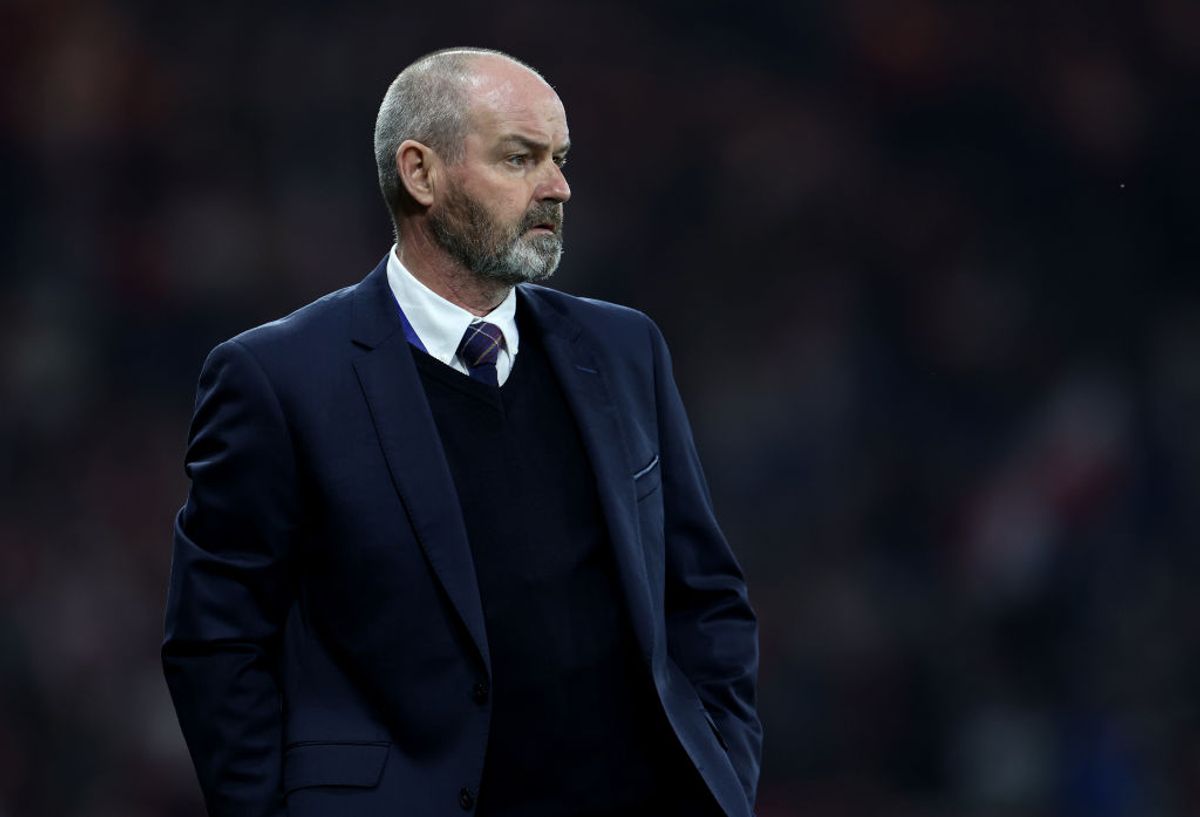 Steve Clarke, Head Coach of Scotland
