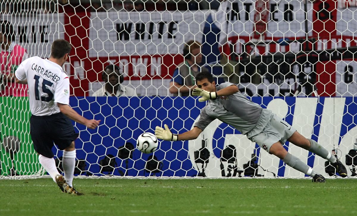 Jamie Carragher and Ricardo