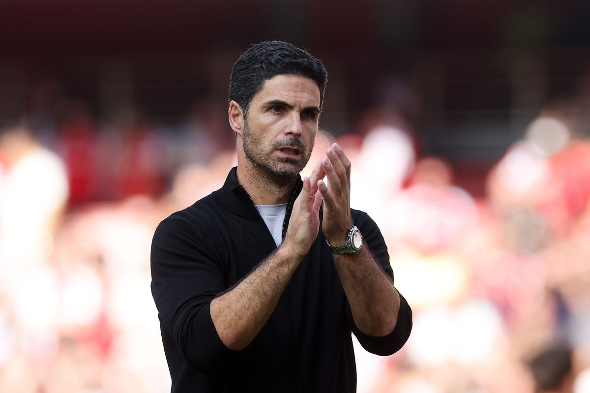 Mikel Arteta.