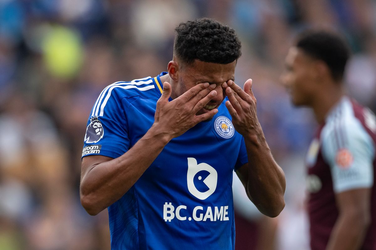 Leicester City were defeated in 24 of James Justin's 36 appearances for the club last season