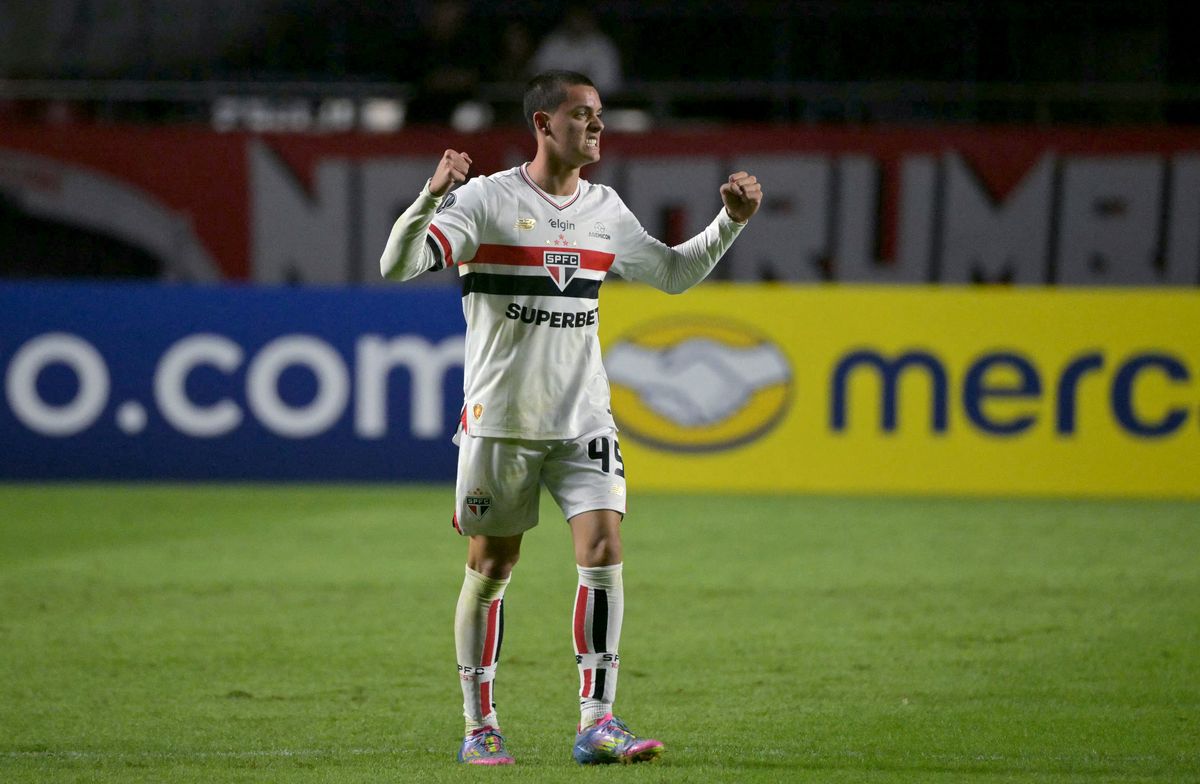 Sao Paulo's Lucca Marques