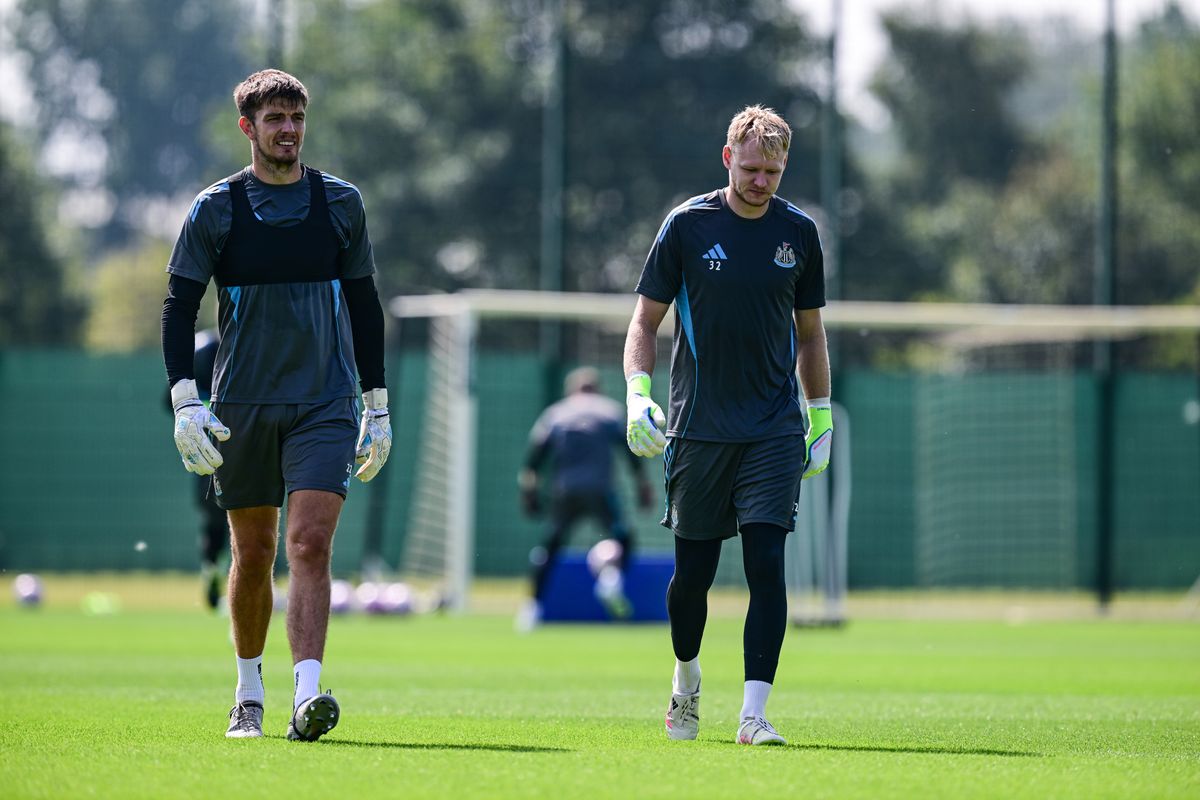 Newcastle are looking to bolster their goalkeeping ranks