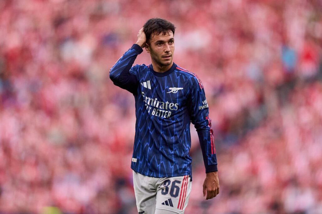 Two Arsenal stars at risk of Champions League ban ahead of Sporting clash Martin Zubimendi needs to avoid a yellow card against Sporting Lisbon if he wants to dodge a suspension