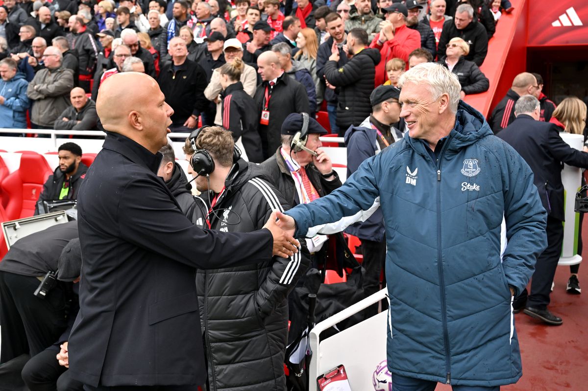 Arne Slot and David Moyes