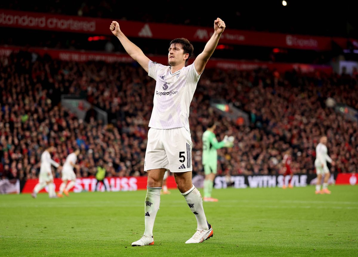 Harry Maguire delivered for Manchester United against Liverpool