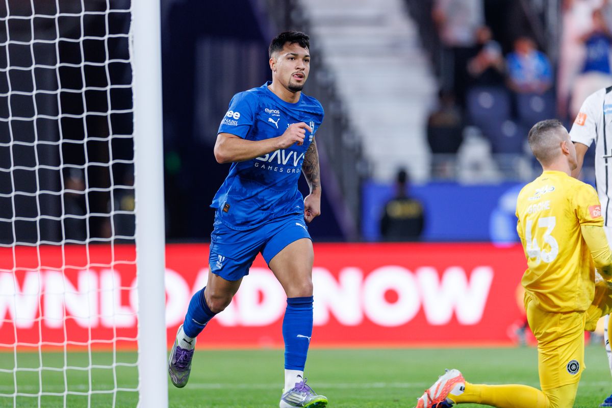 Marcos Leonardo of Al-Hilal