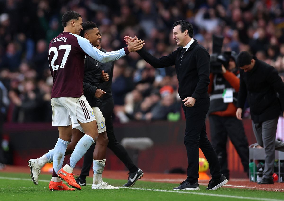 Rogers has had an excellent campaign for Villa