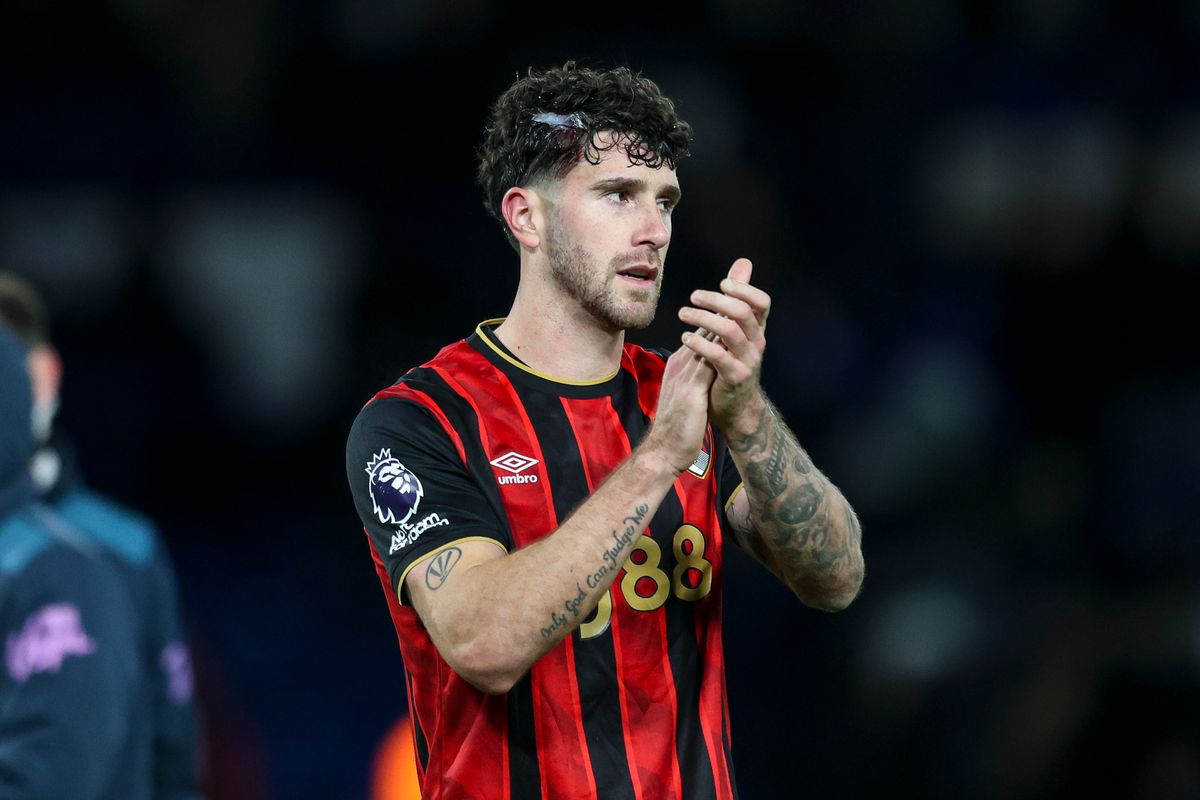 Bournemouth defender Marcos Senesi