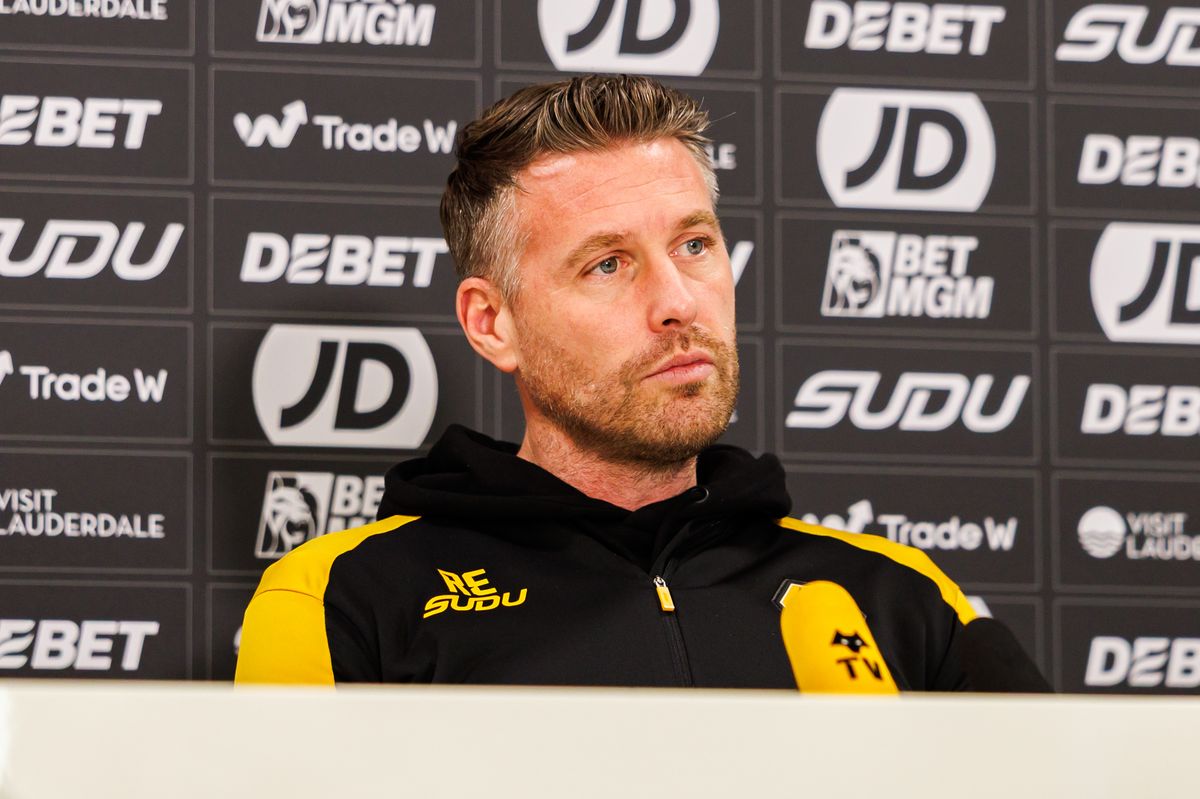 Rob Edwards, manager of Wolverhampton Wanderers