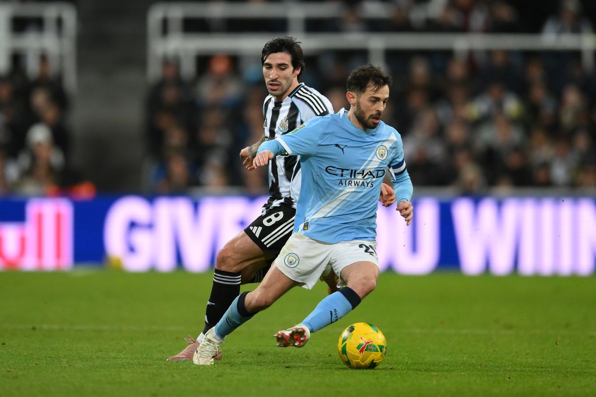 Bernardo Silva's chapter at Manchester City will come to an end this summer