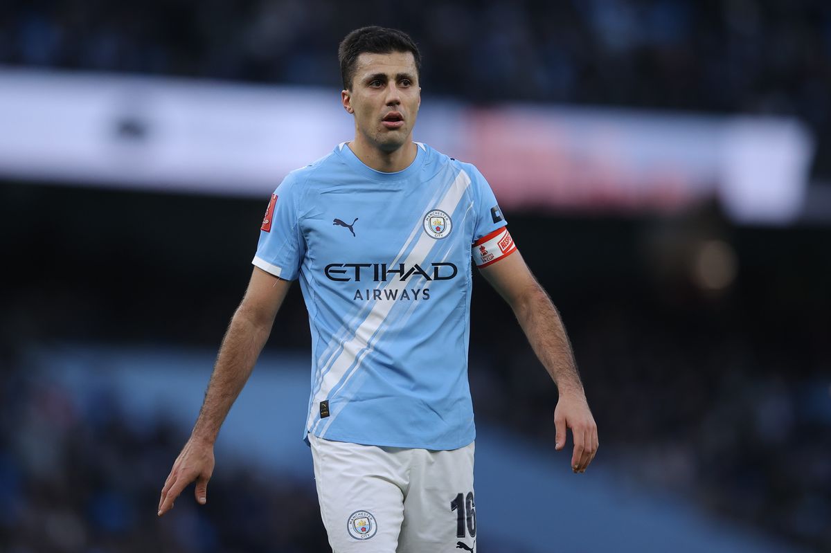 Rodri will be back at the Etihad on Saturday