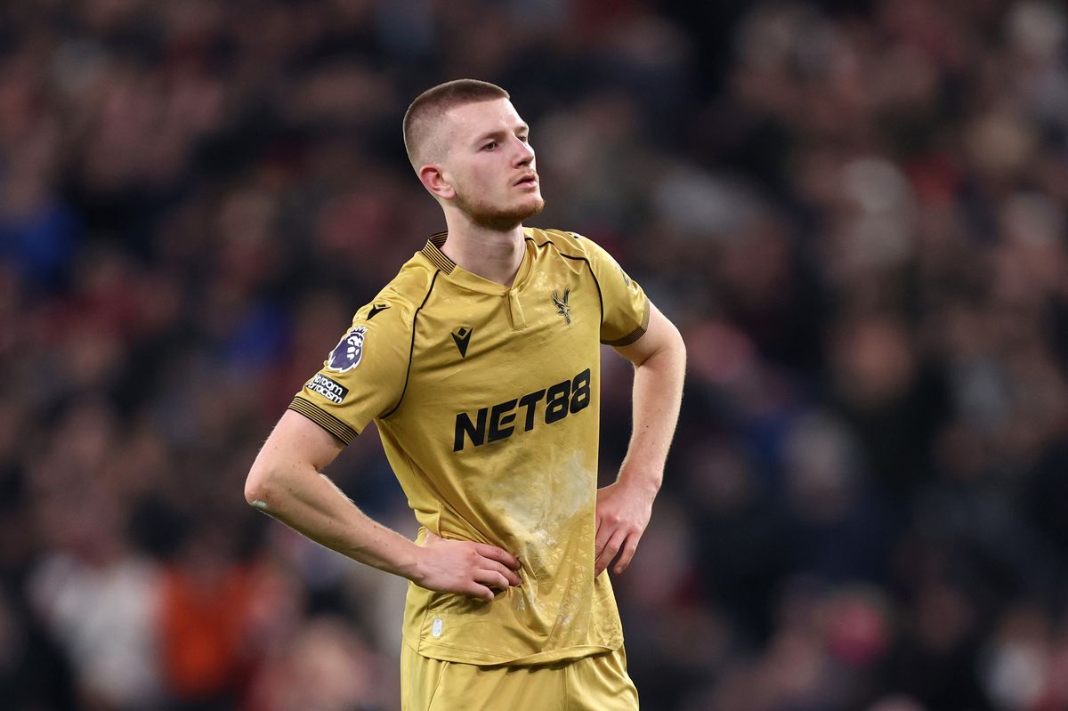 Crystal Palace midfielder Adam Wharton