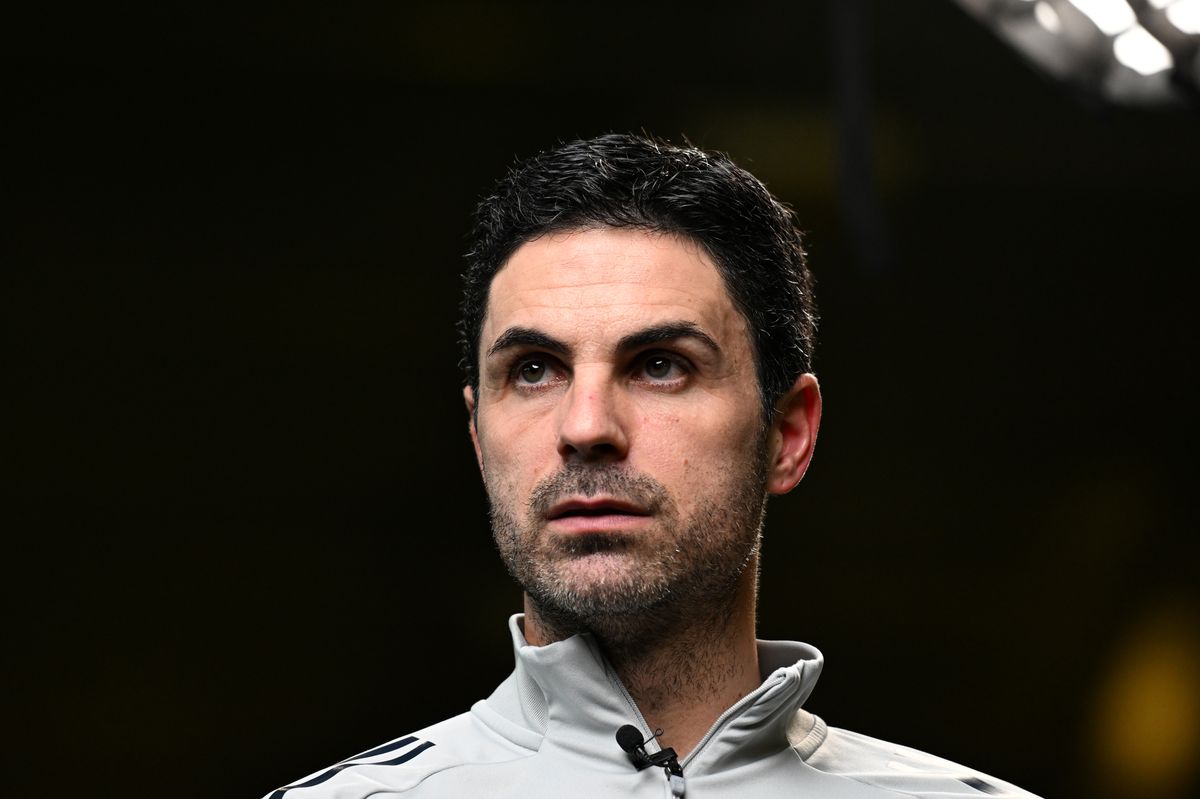 Arteta is without Odegaard today