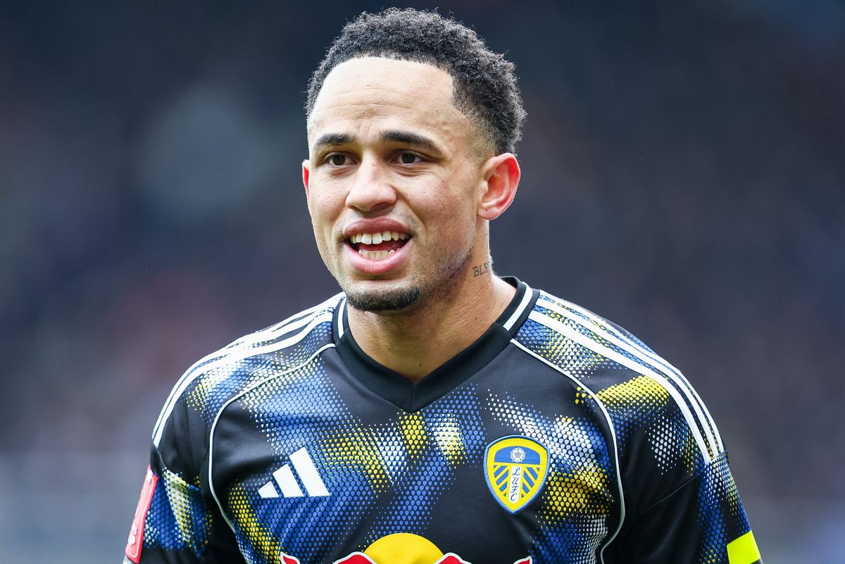 Noah Okafor went down injured at Birmingham City