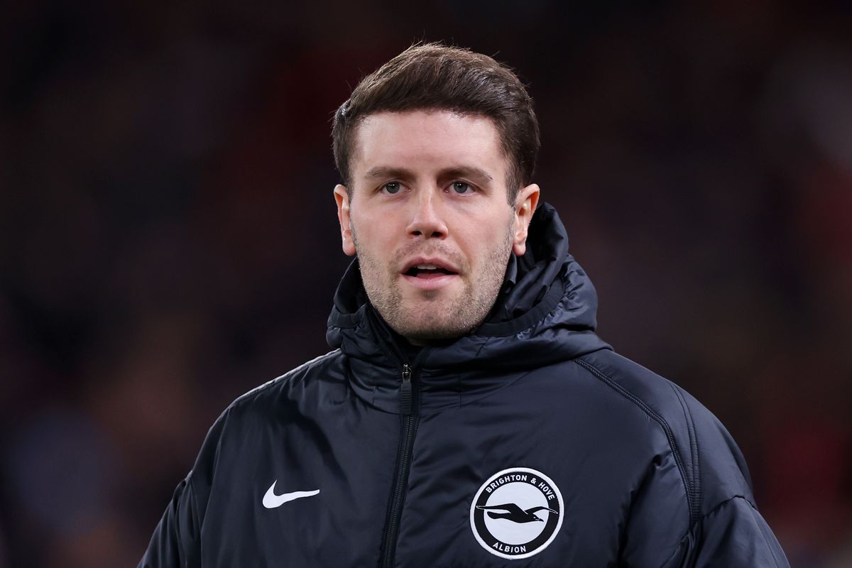 Fabian Huerzeler, Manager of Brighton & Hove Albion