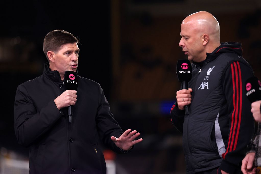 Steven Gerrard interviews Arne Slot