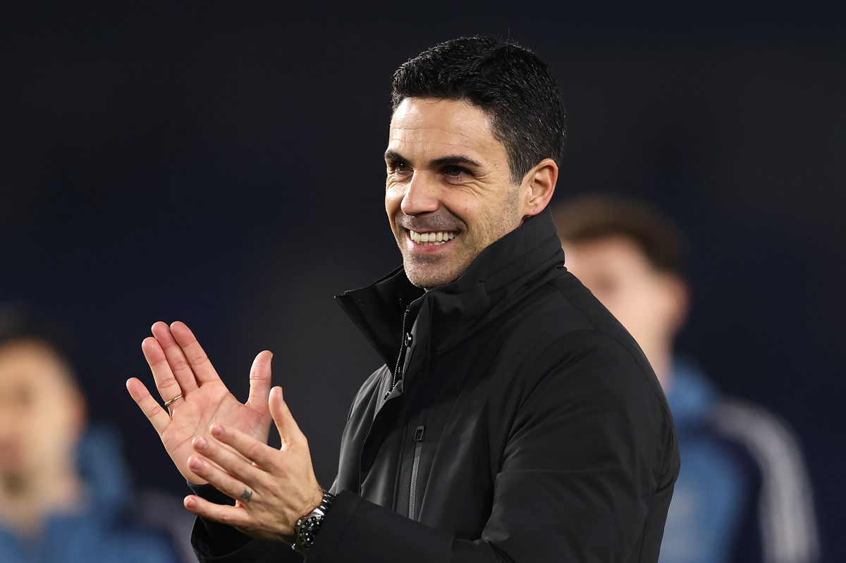Arsenal manager Mikel Arteta