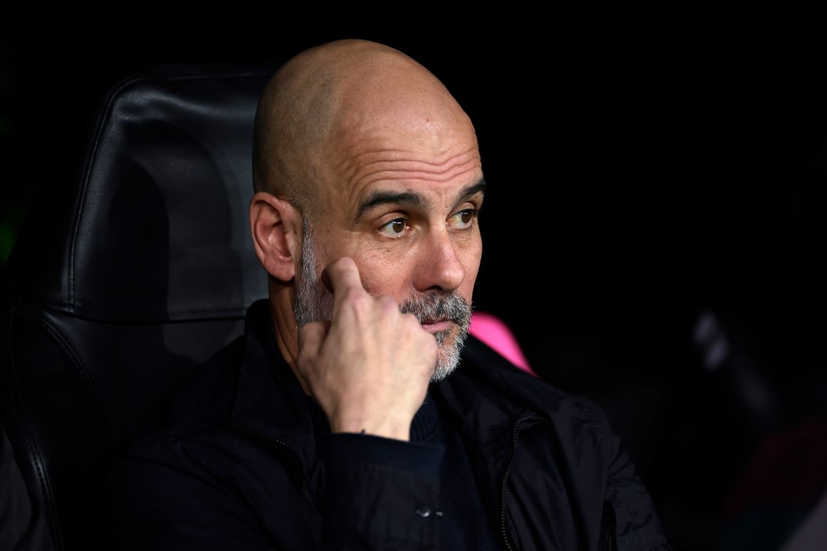 Pep Guardiola continues to be linked with a Man City exit