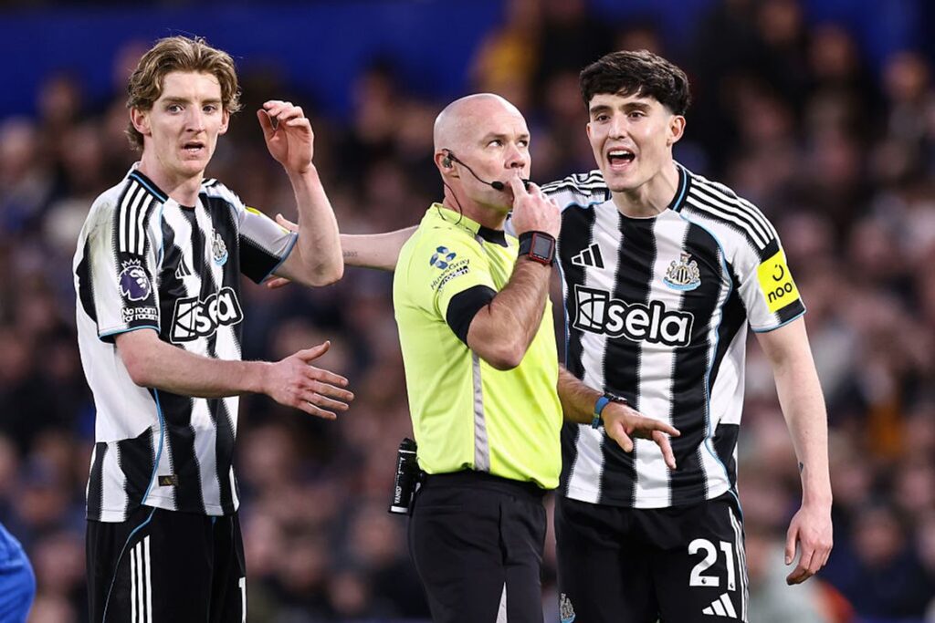 Tino Livramento of Newcastle United