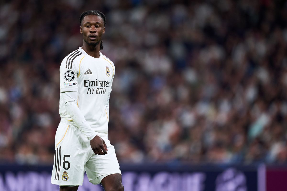 Eduardo Camavinga of Real Madrid