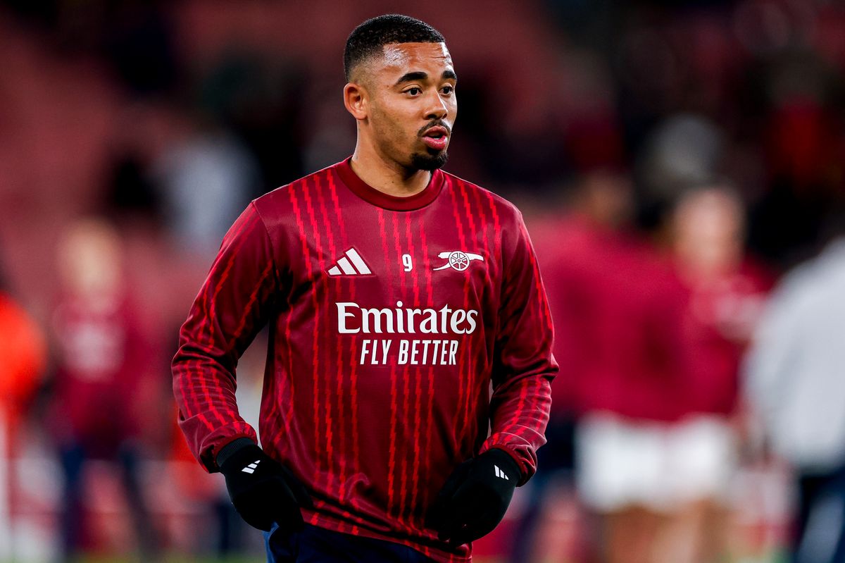 Gabriel Jesus of Arsenal