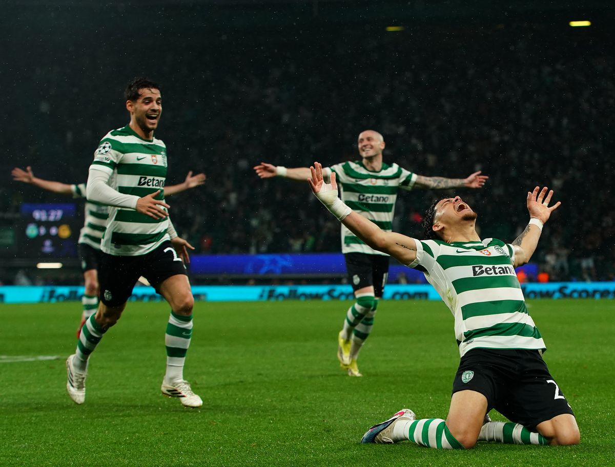 Sporting Lisbon produced a sensational comeback to down Bodo/Glimt in the last 16