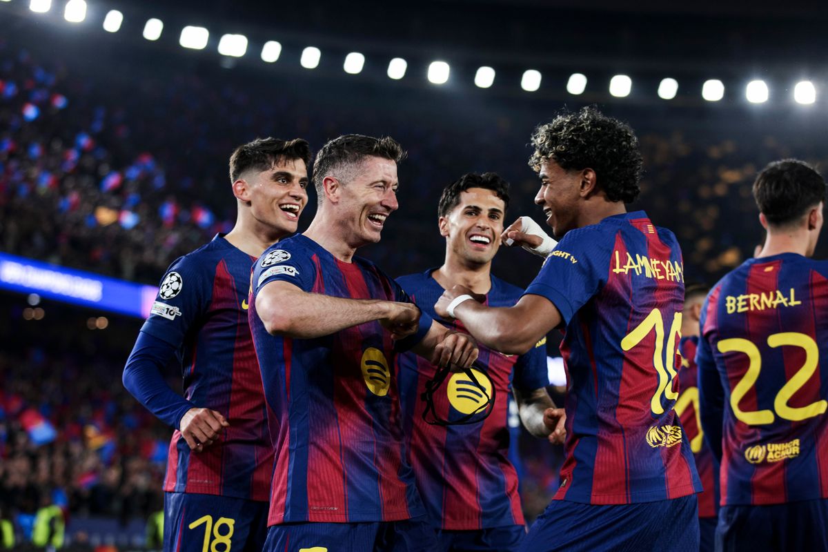 Barcelona hammered Newcastle in the last round and are among the favourites
