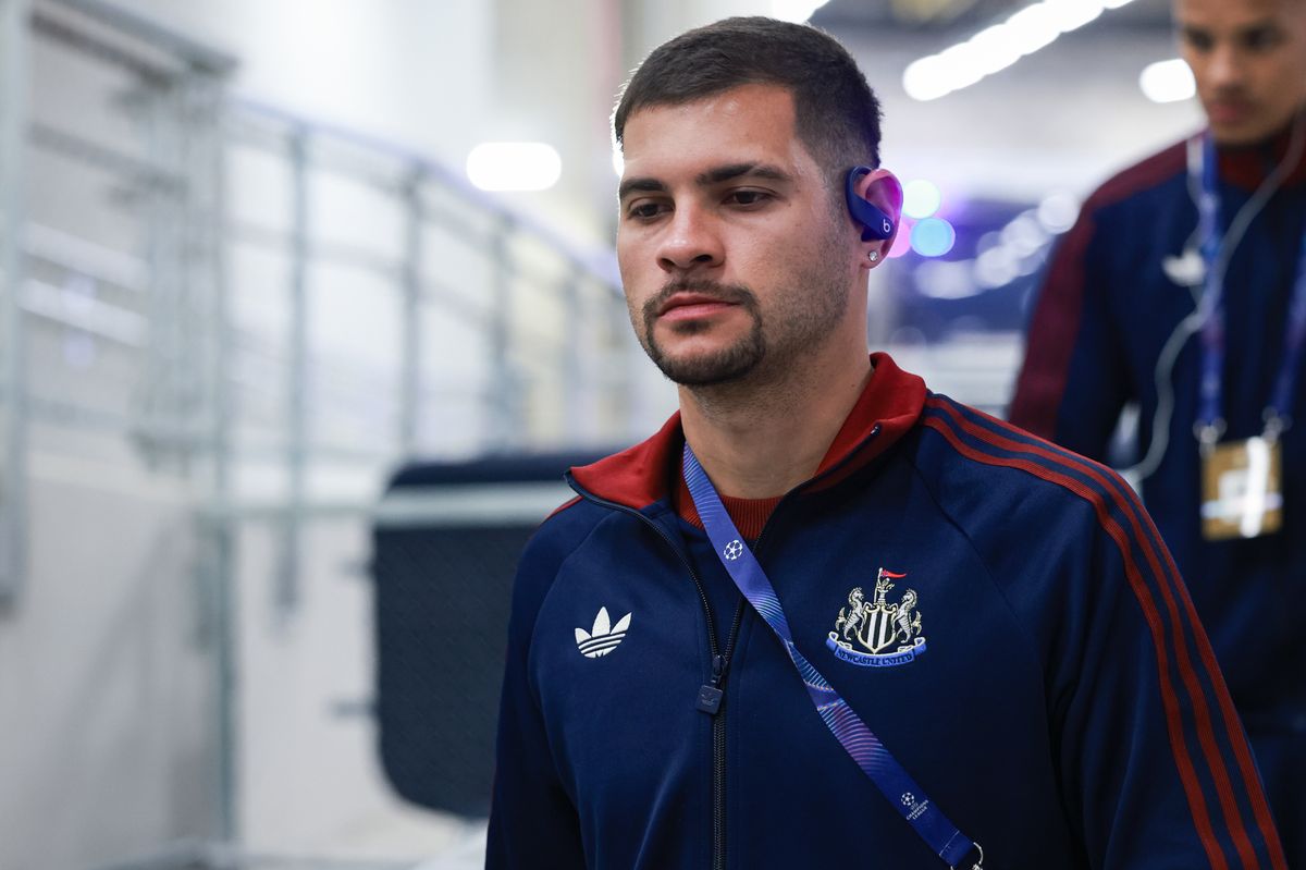 Bruno Guimaraes of Newcastle United 