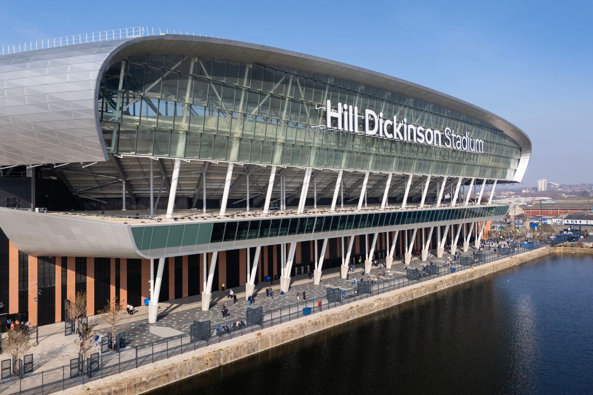 A general view of Hill Dickinson Stadium. Photo by Simon Stacpoole/Offside/Offside via Getty Images