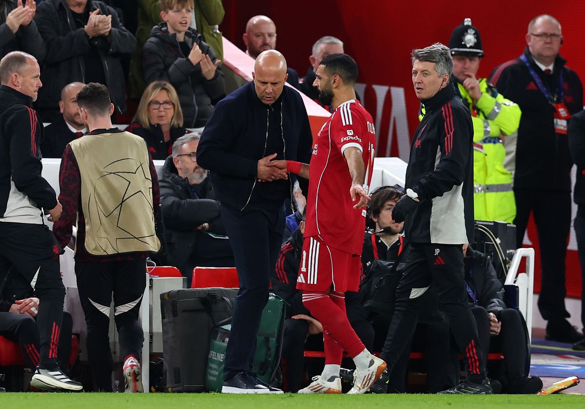 Liverpool will need to find a replacement for Mohamed Salah in the summer