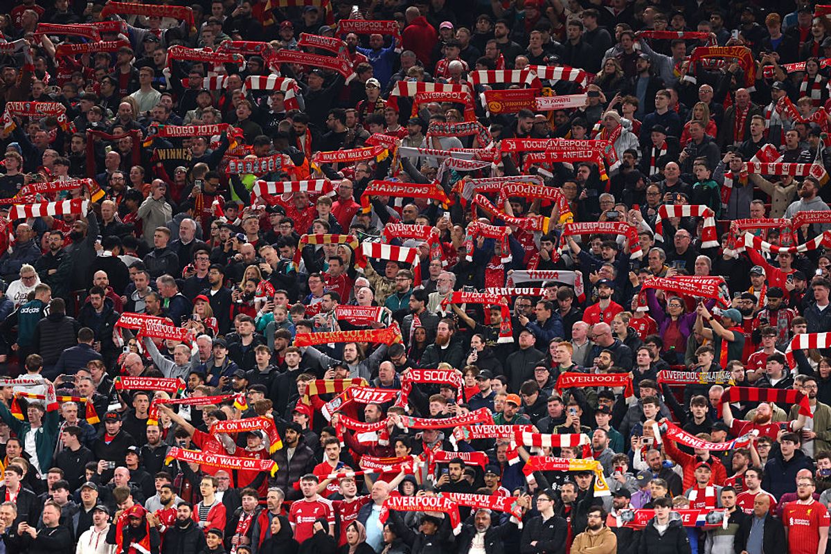 Liverpool supporters will protest at this weekend's game against Fulham (Photo by Molly Darlington/Getty Images)