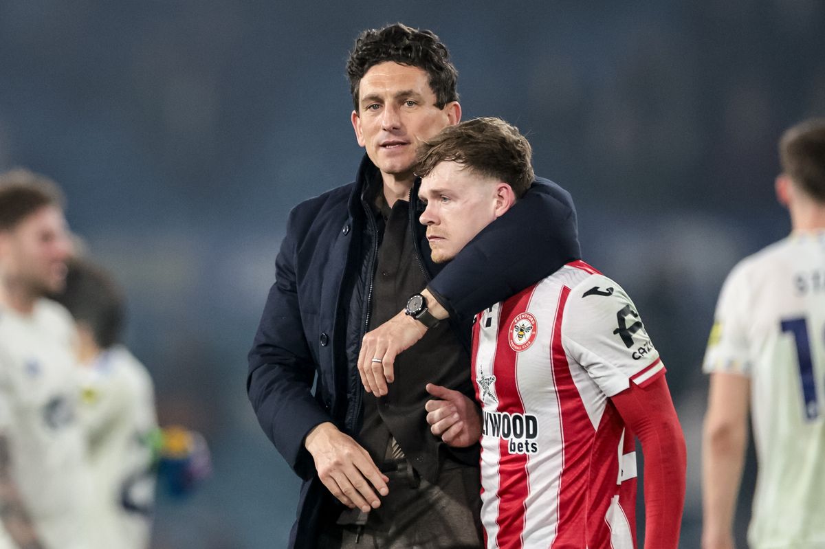 Keith Andrews embraces ex-Tigers ace Keane Lewis-Potter 